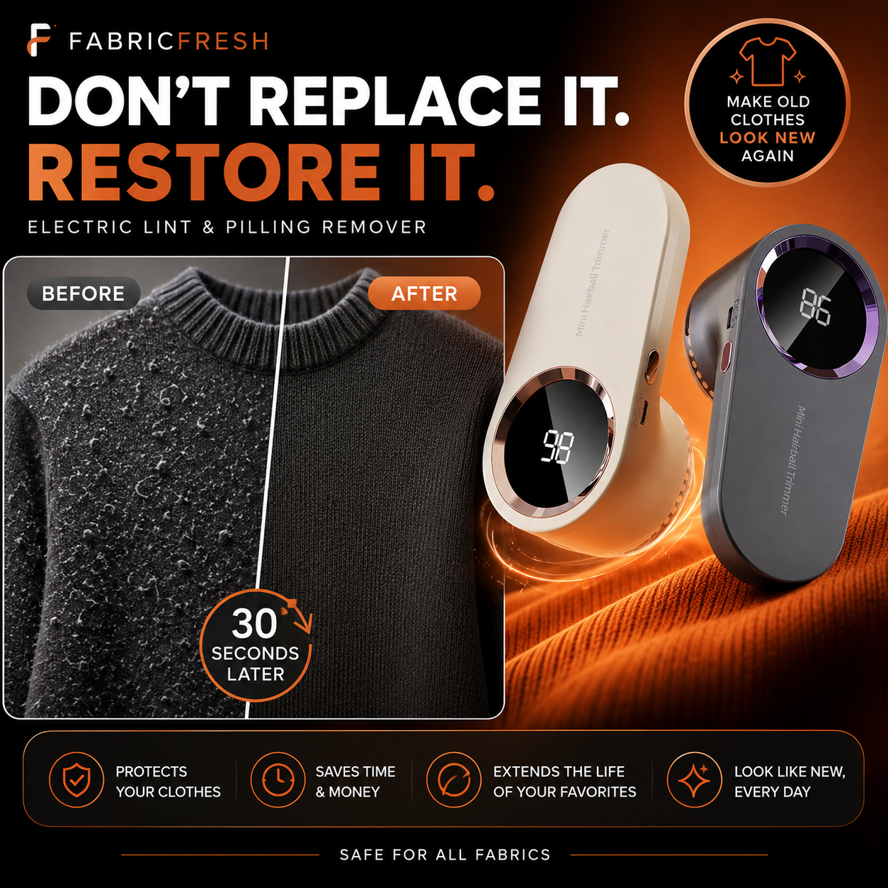 Electric Lint Remover